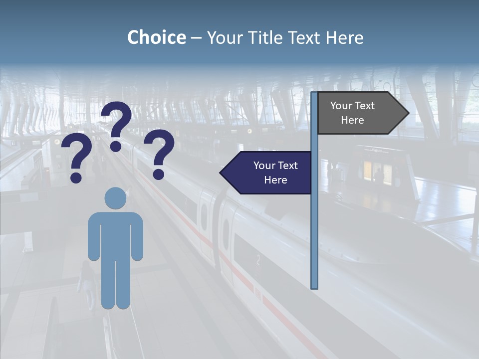 Sharing Holding Hands Two PowerPoint Template