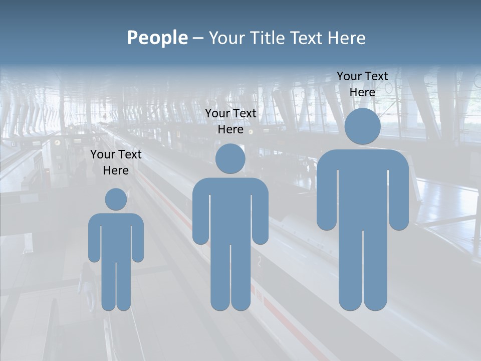 Sharing Holding Hands Two PowerPoint Template