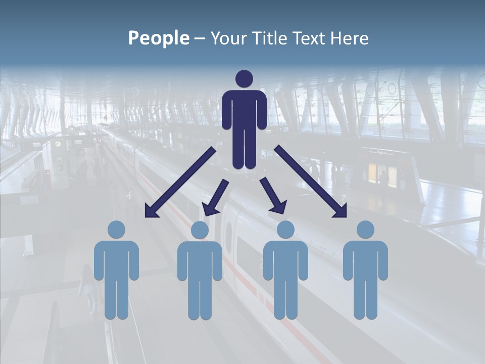 Sharing Holding Hands Two PowerPoint Template