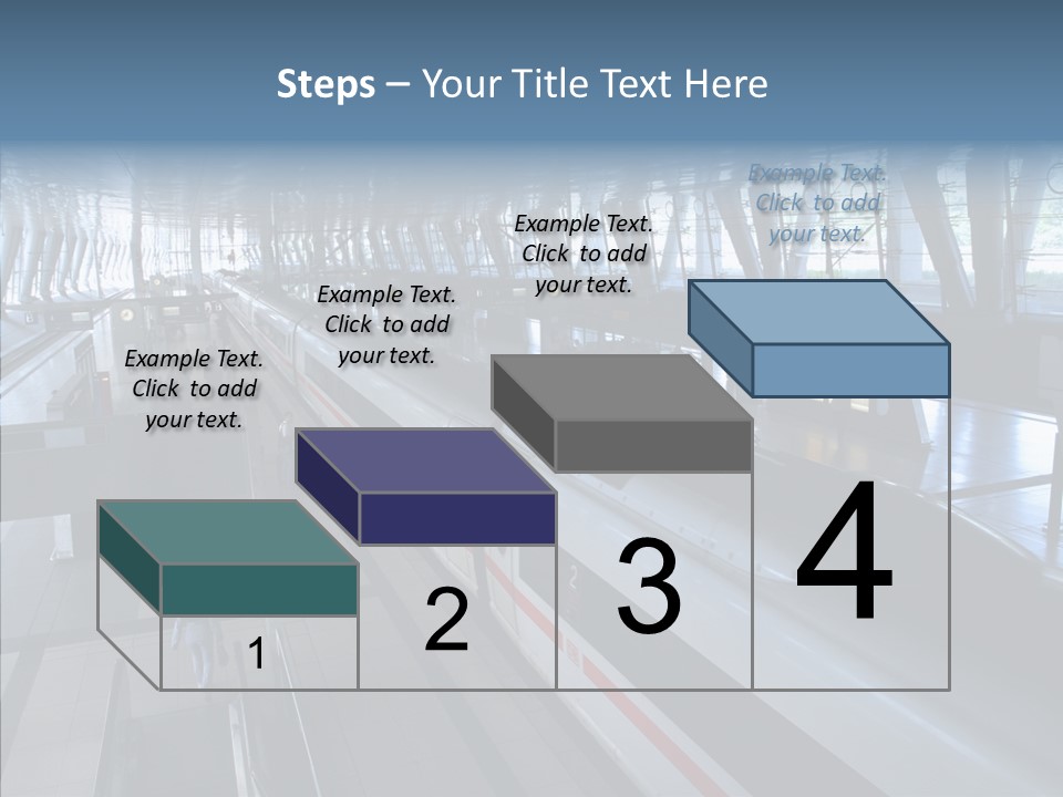 Sharing Holding Hands Two PowerPoint Template