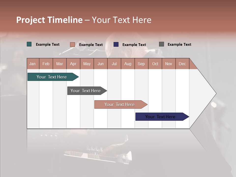 Closeup Women Senior PowerPoint Template