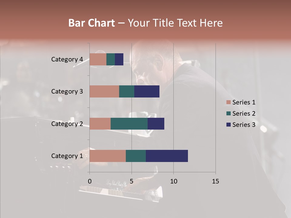 Closeup Women Senior PowerPoint Template