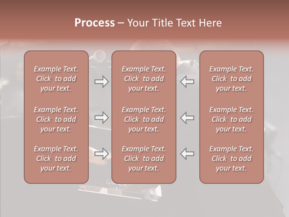 Closeup Women Senior PowerPoint Template