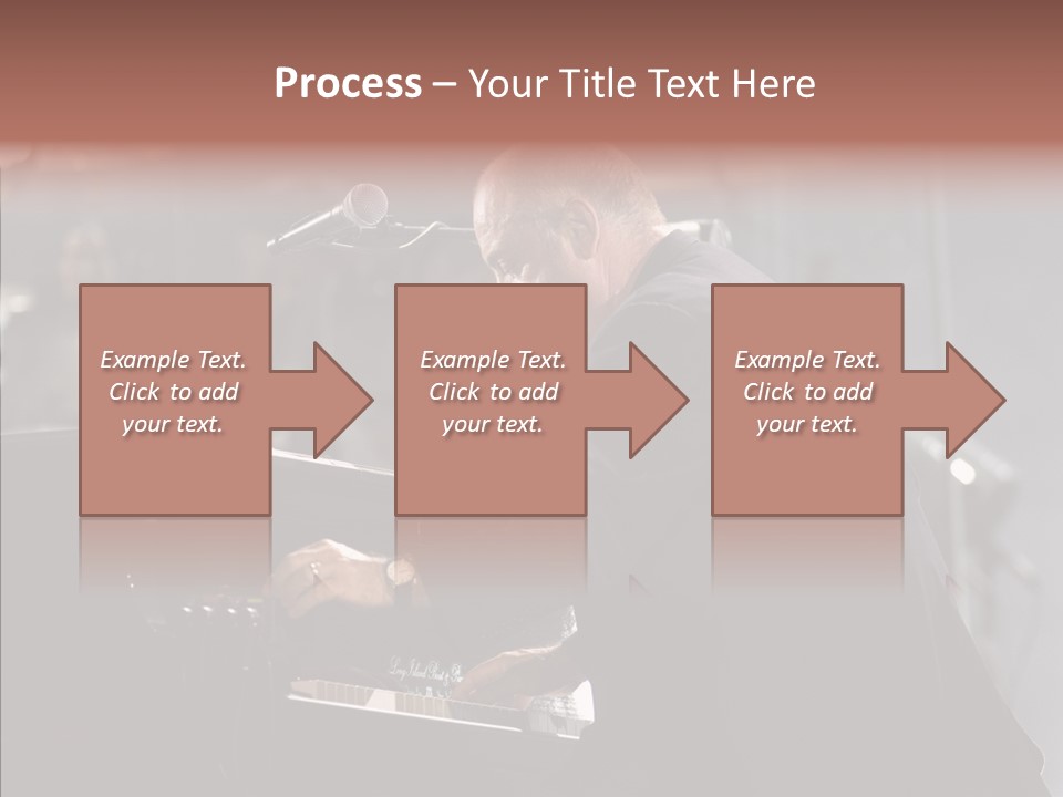 Closeup Women Senior PowerPoint Template