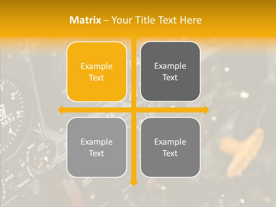 Young Finger Women PowerPoint Template