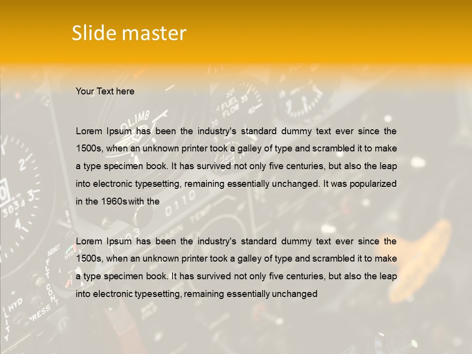 Young Finger Women PowerPoint Template