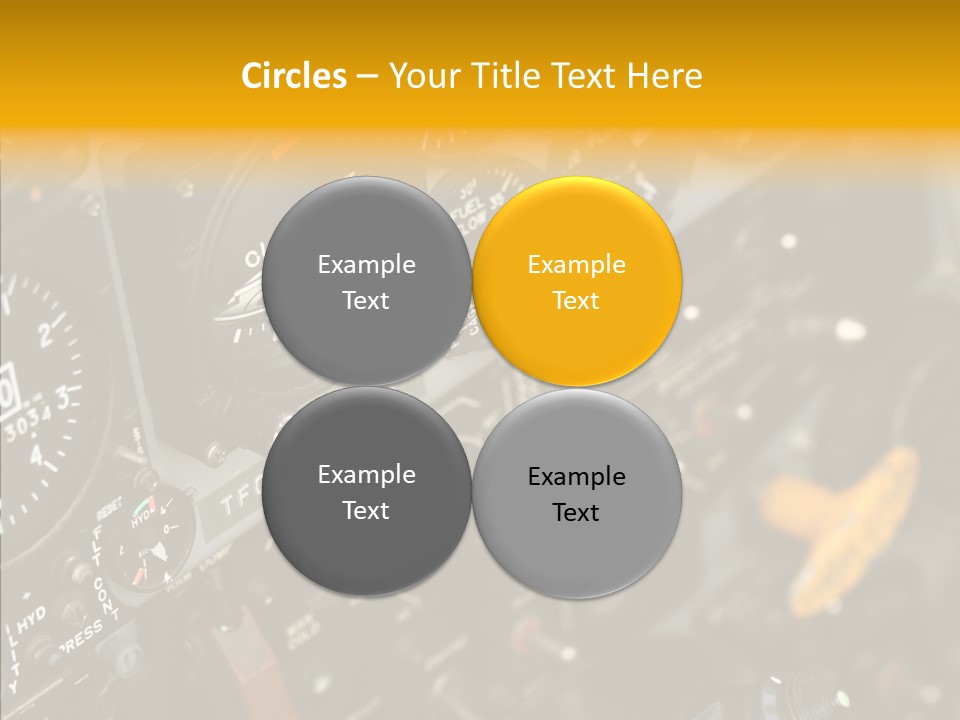 Young Finger Women PowerPoint Template