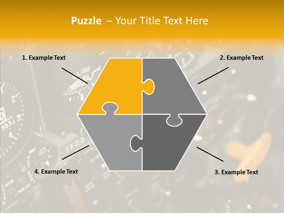 Young Finger Women PowerPoint Template