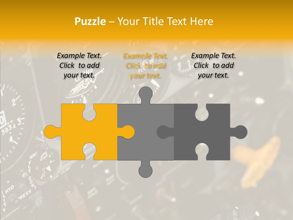 Young Finger Women PowerPoint Template