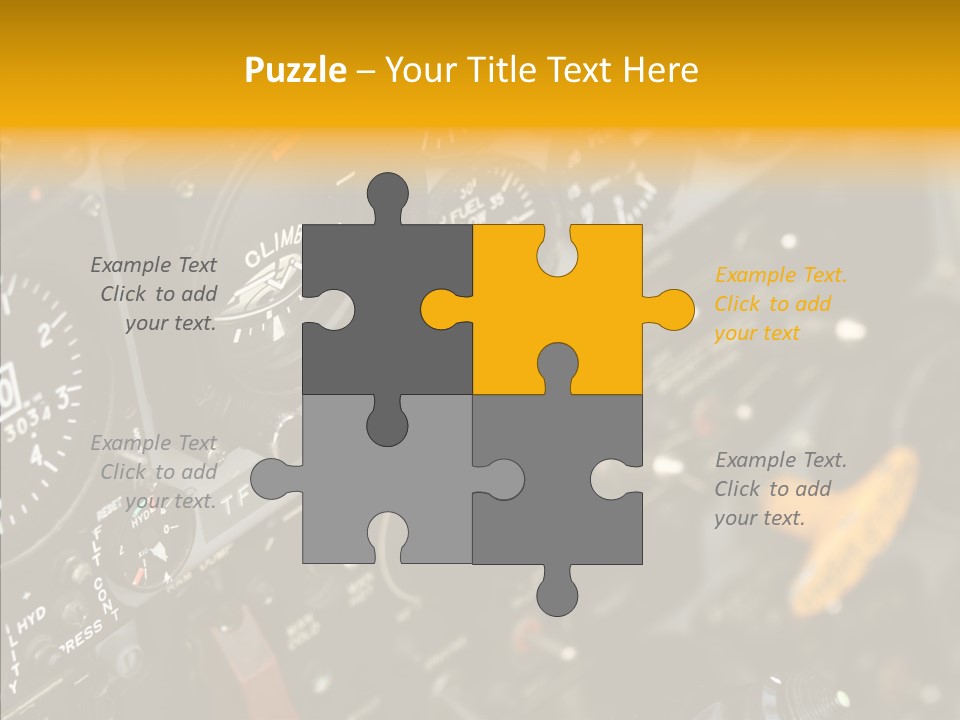 Young Finger Women PowerPoint Template