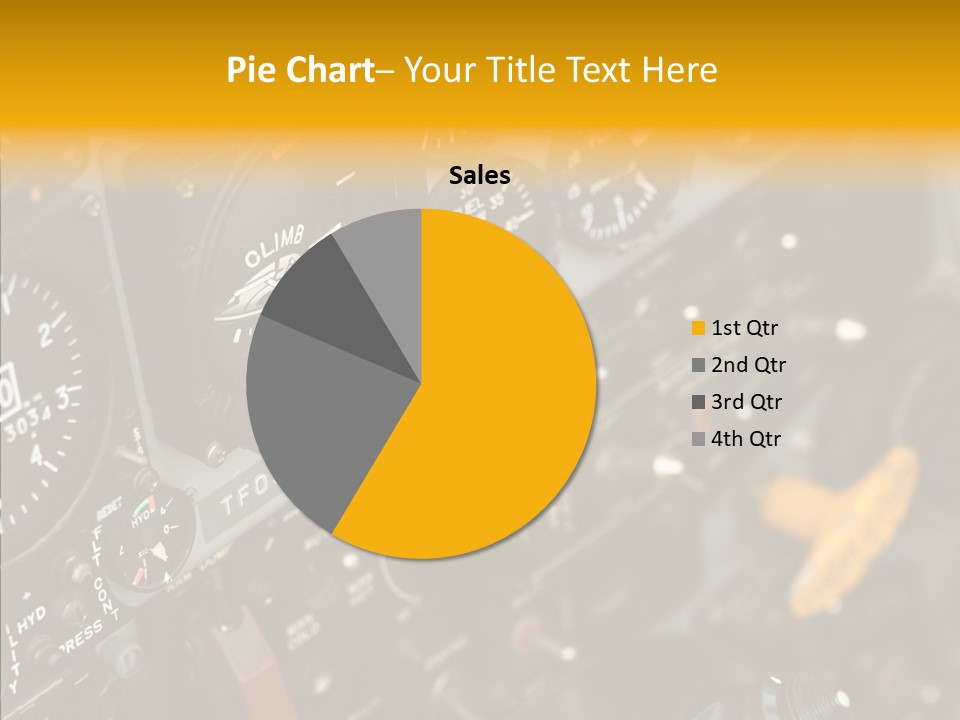 Young Finger Women PowerPoint Template