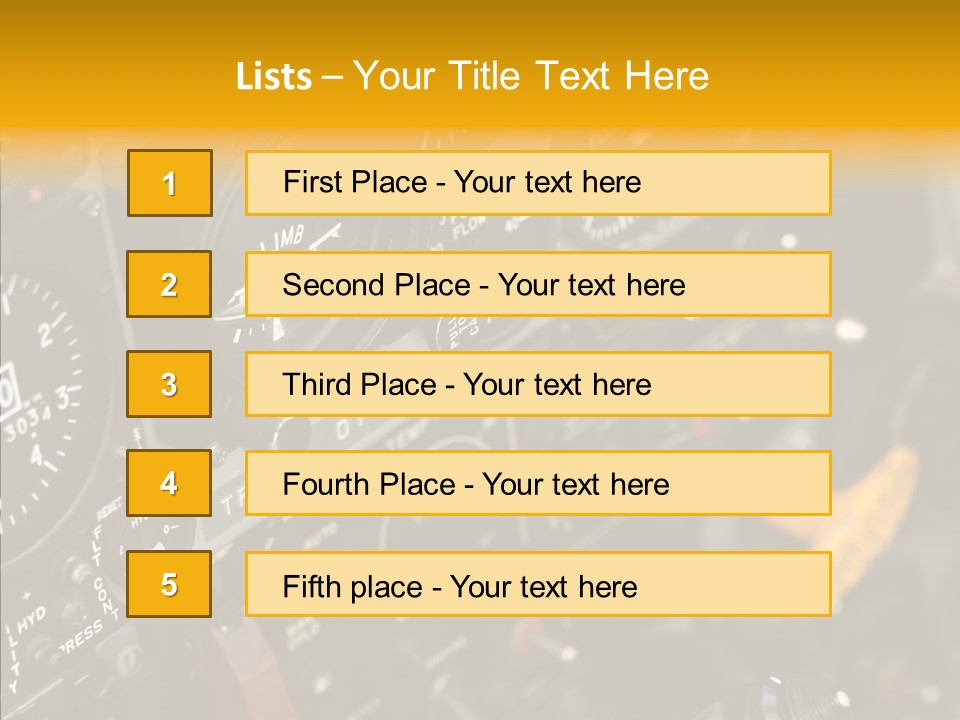 Young Finger Women PowerPoint Template