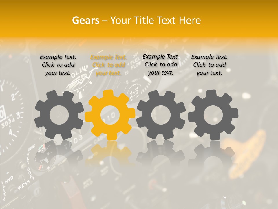 Young Finger Women PowerPoint Template