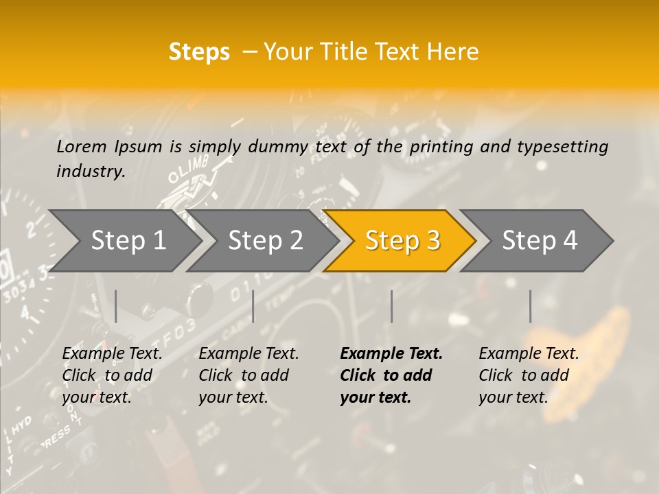 Young Finger Women PowerPoint Template