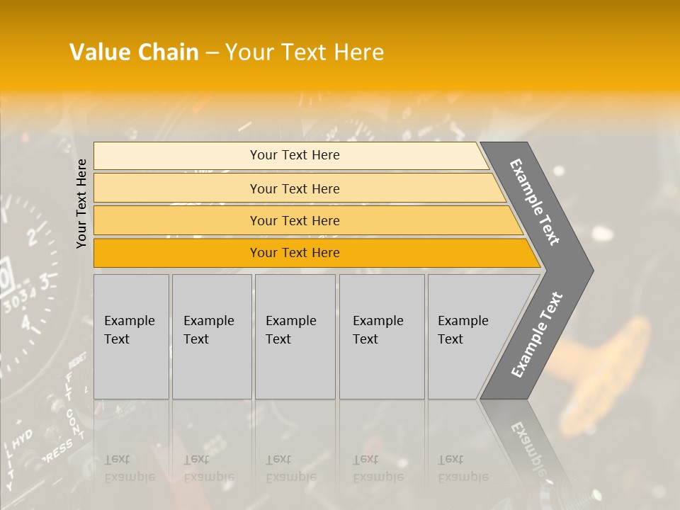Young Finger Women PowerPoint Template