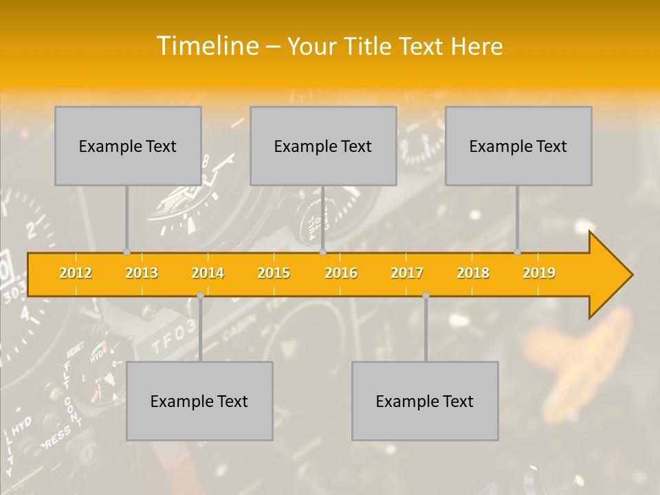 Young Finger Women PowerPoint Template