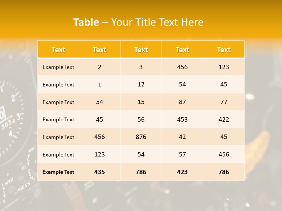 Young Finger Women PowerPoint Template