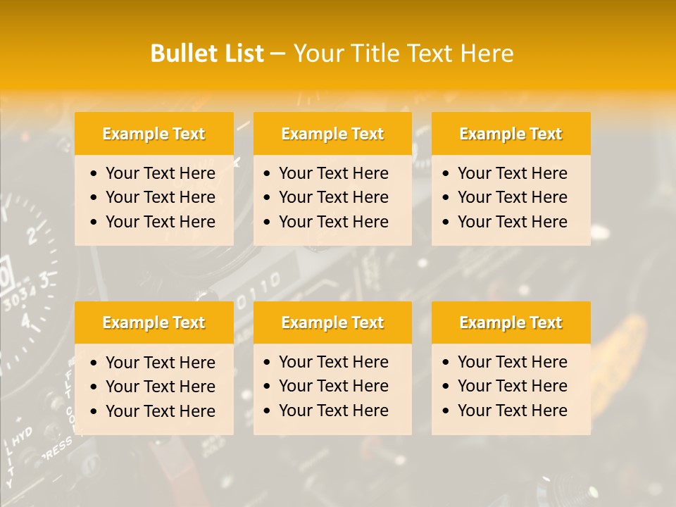 Young Finger Women PowerPoint Template