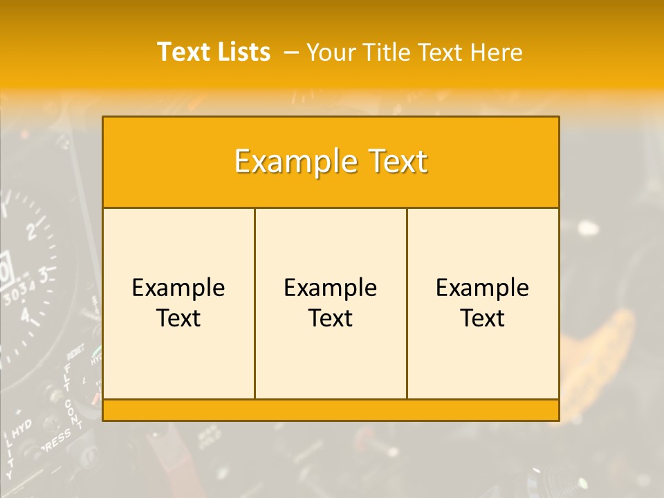 Young Finger Women PowerPoint Template
