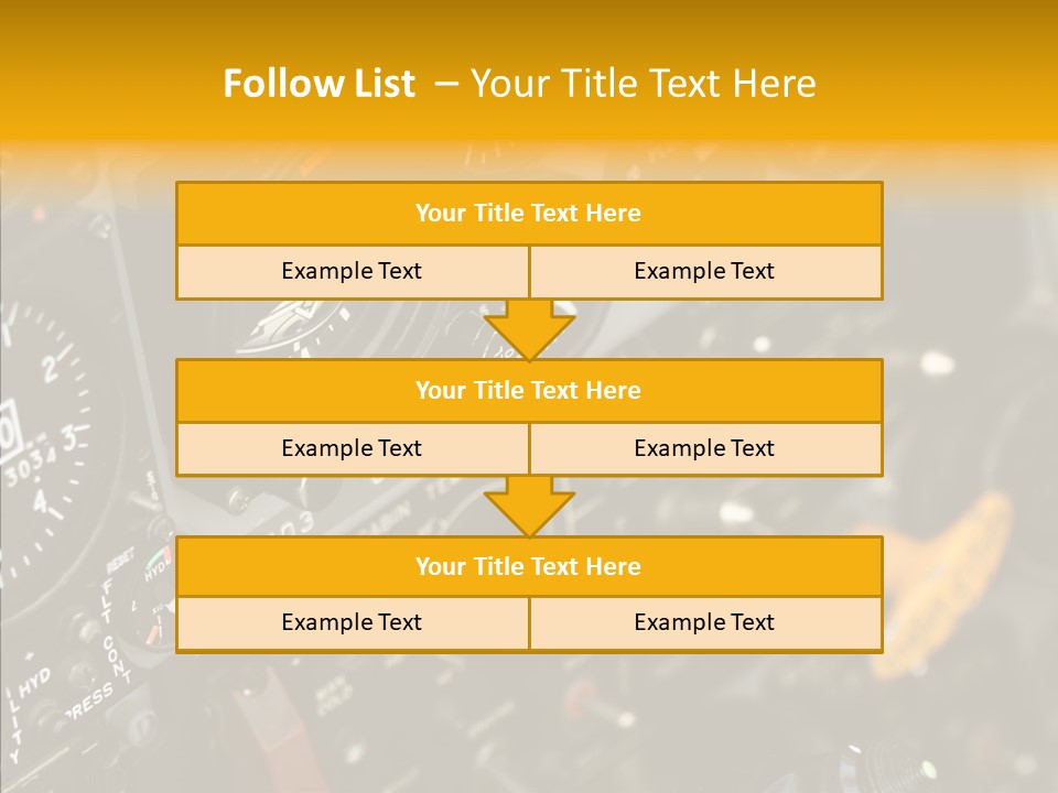 Young Finger Women PowerPoint Template