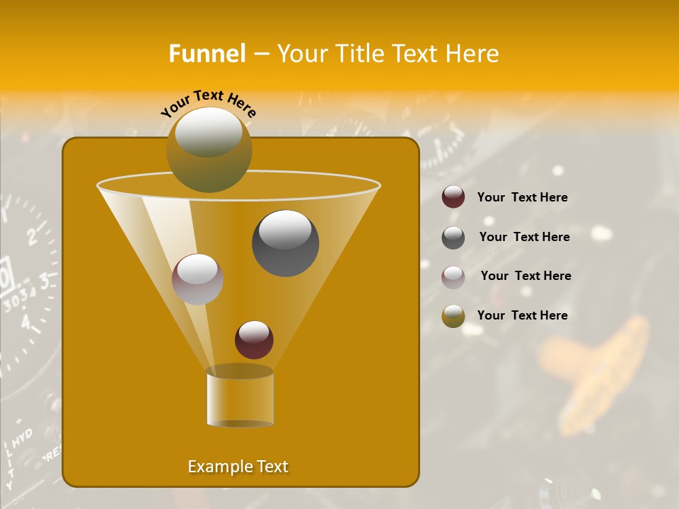 Young Finger Women PowerPoint Template