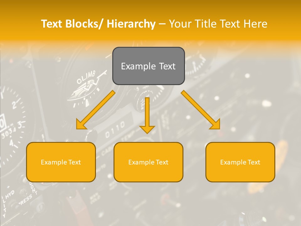 Young Finger Women PowerPoint Template