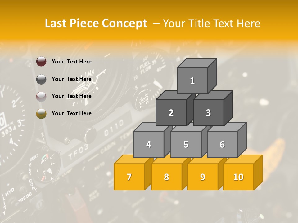 Young Finger Women PowerPoint Template