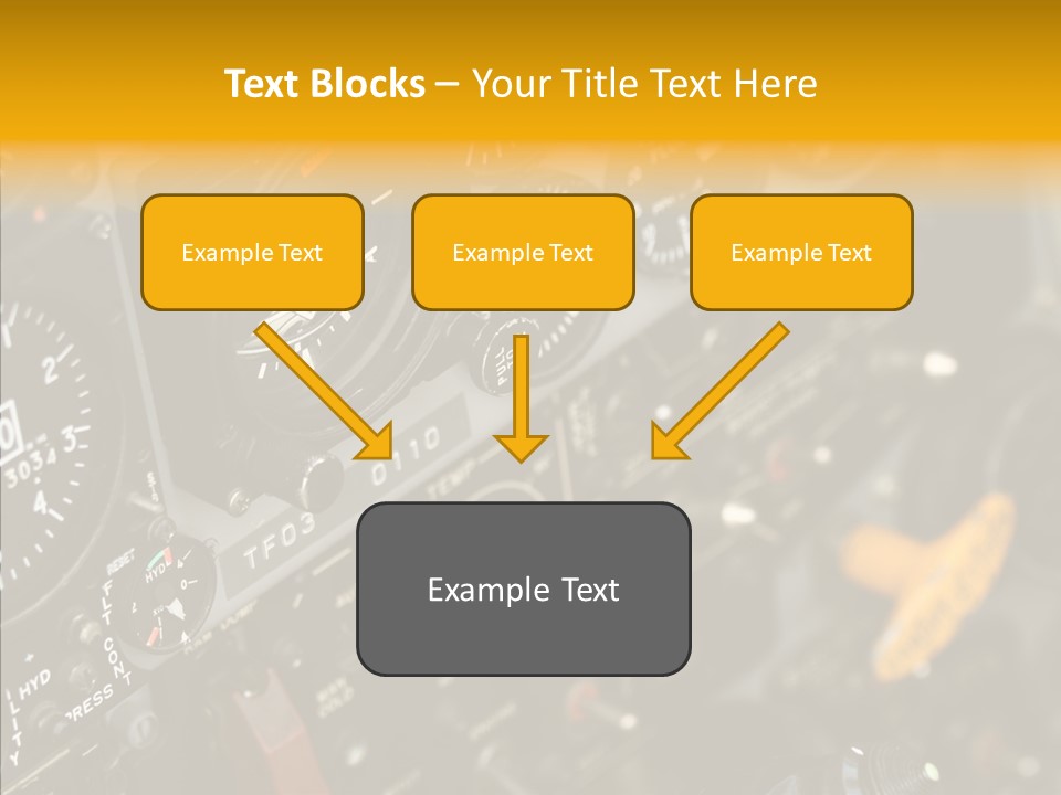 Young Finger Women PowerPoint Template