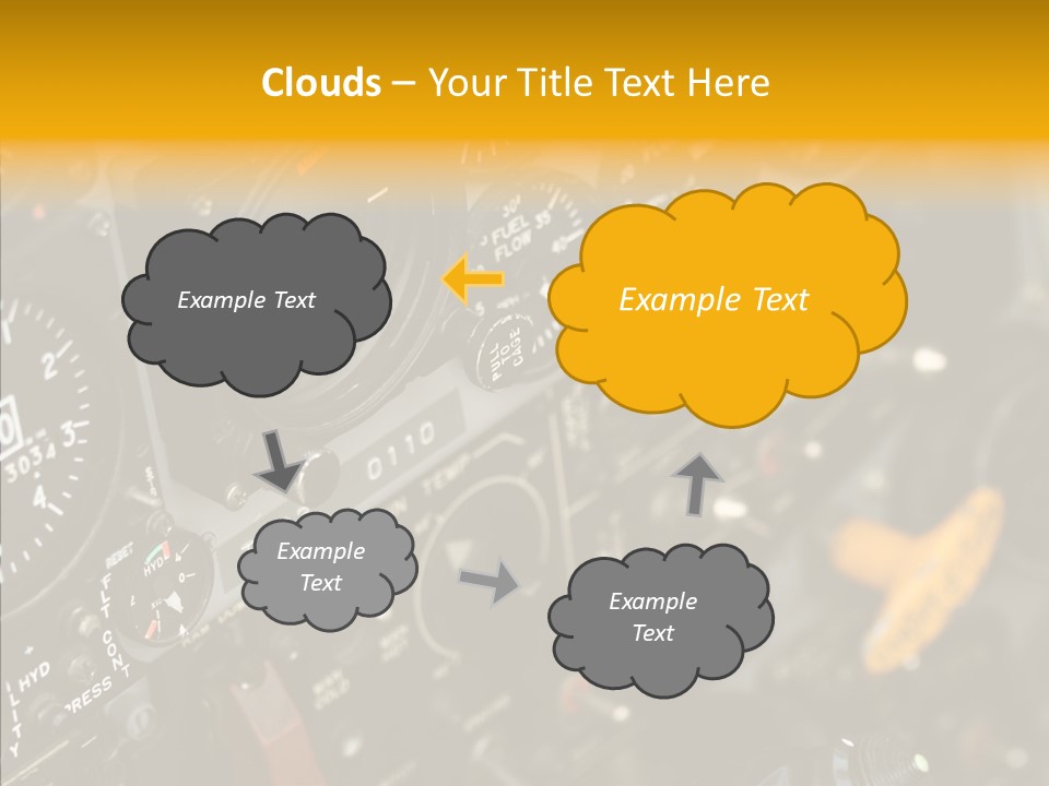 Young Finger Women PowerPoint Template