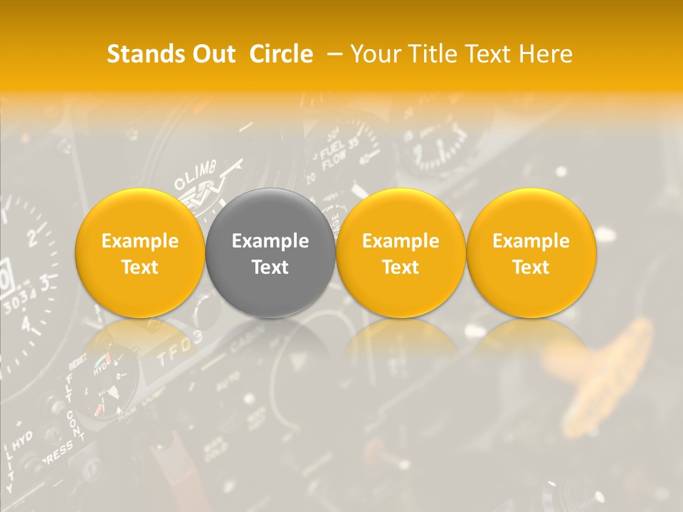 Young Finger Women PowerPoint Template