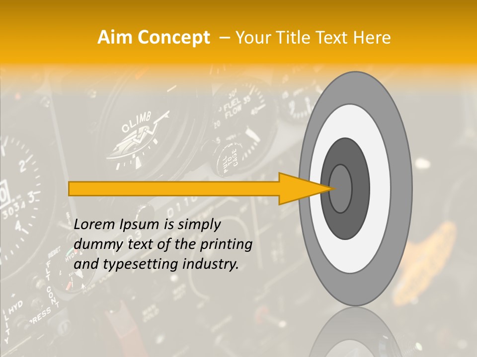 Young Finger Women PowerPoint Template