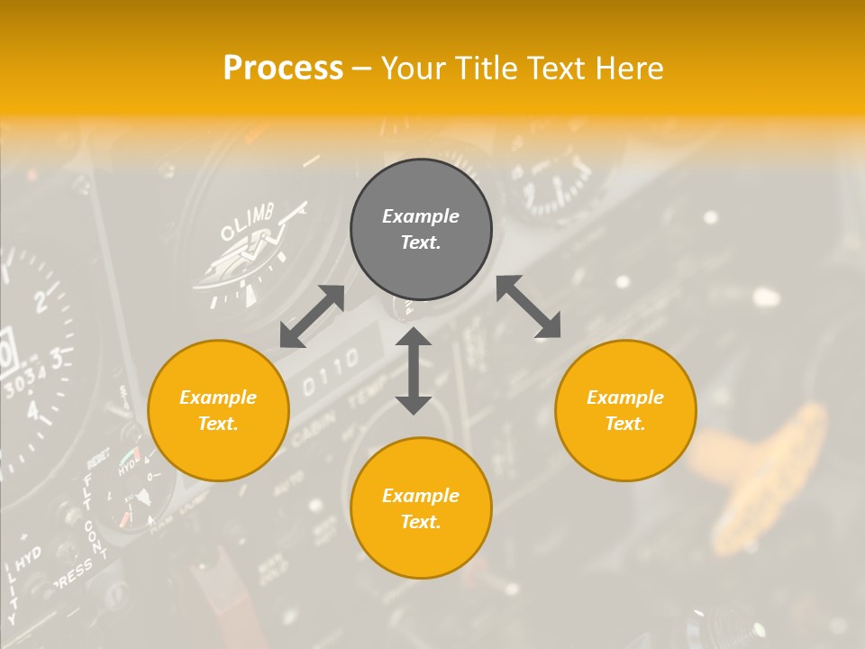 Young Finger Women PowerPoint Template
