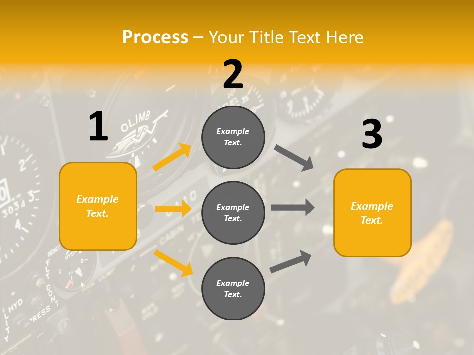 Young Finger Women PowerPoint Template