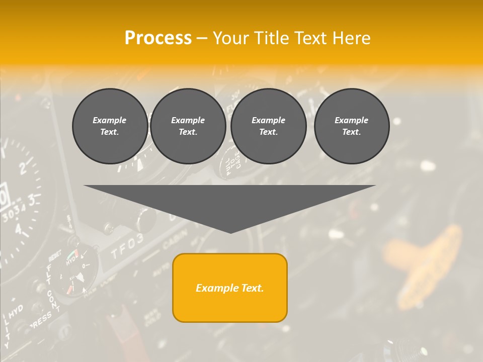 Young Finger Women PowerPoint Template