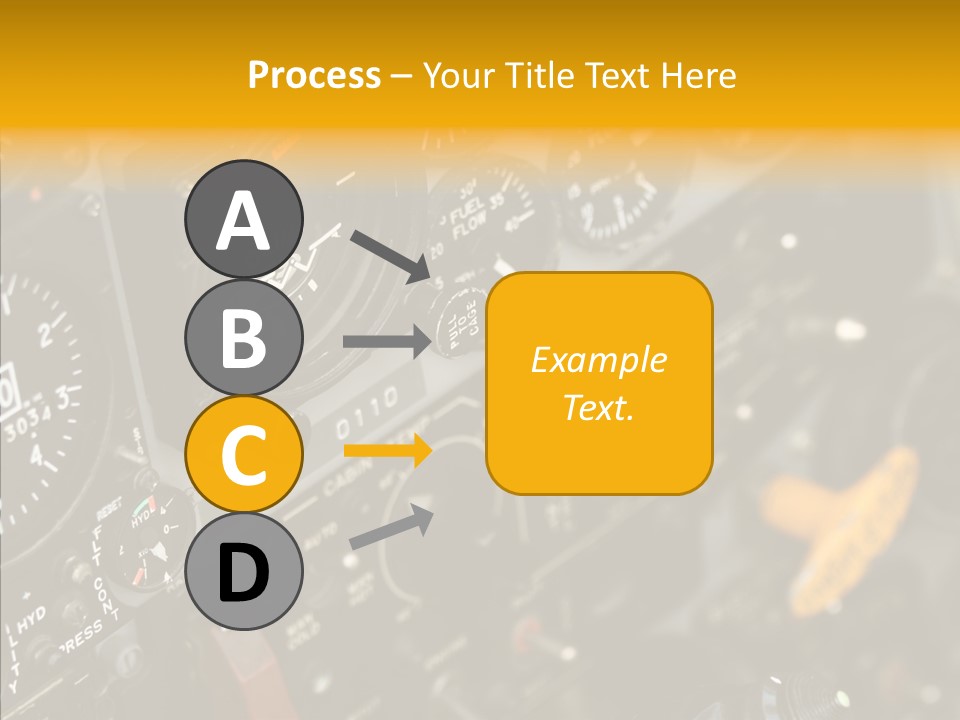 Young Finger Women PowerPoint Template