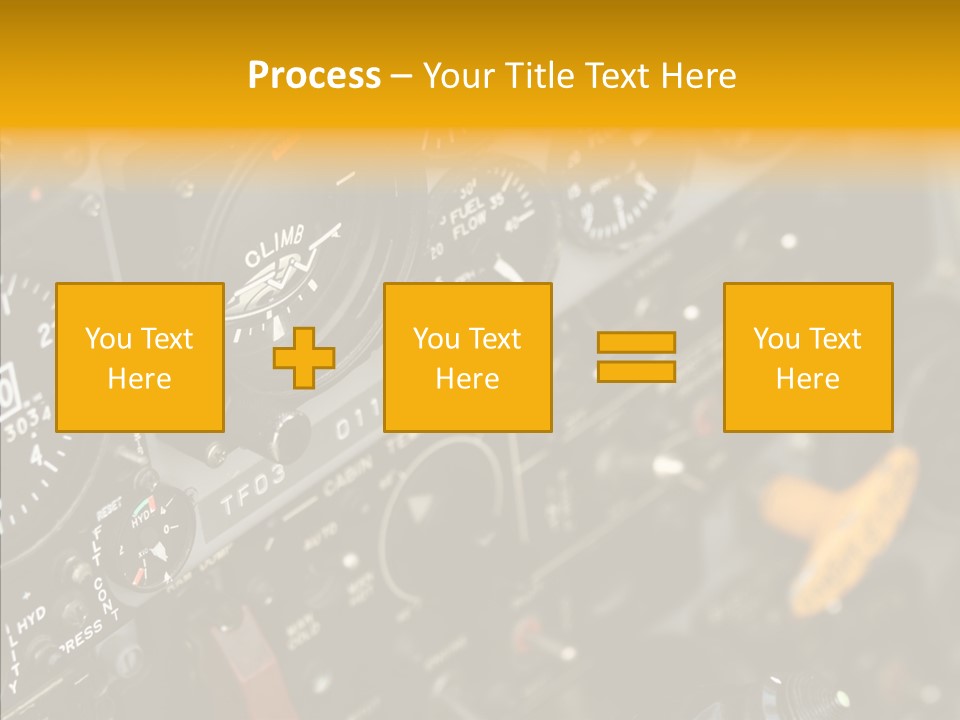 Young Finger Women PowerPoint Template