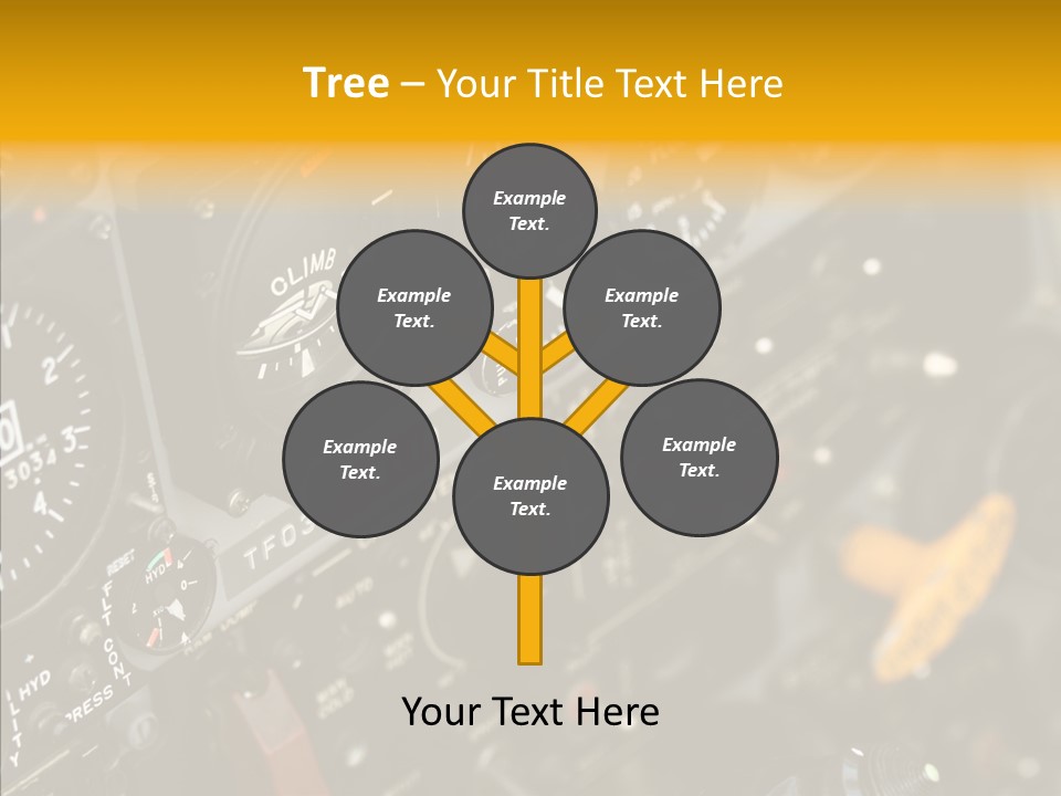 Young Finger Women PowerPoint Template