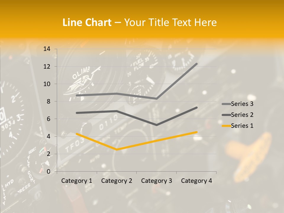 Young Finger Women PowerPoint Template