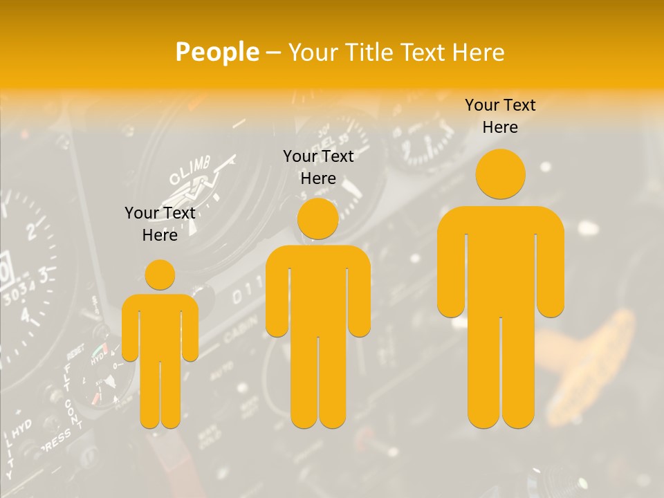 Young Finger Women PowerPoint Template