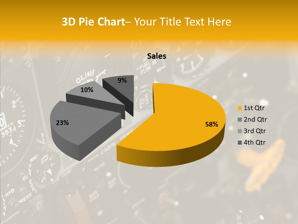 Young Finger Women PowerPoint Template