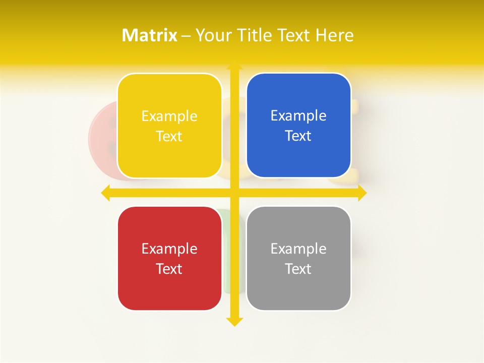 Hand Old Senior PowerPoint Template