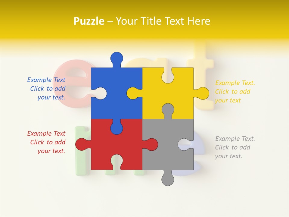 Hand Old Senior PowerPoint Template