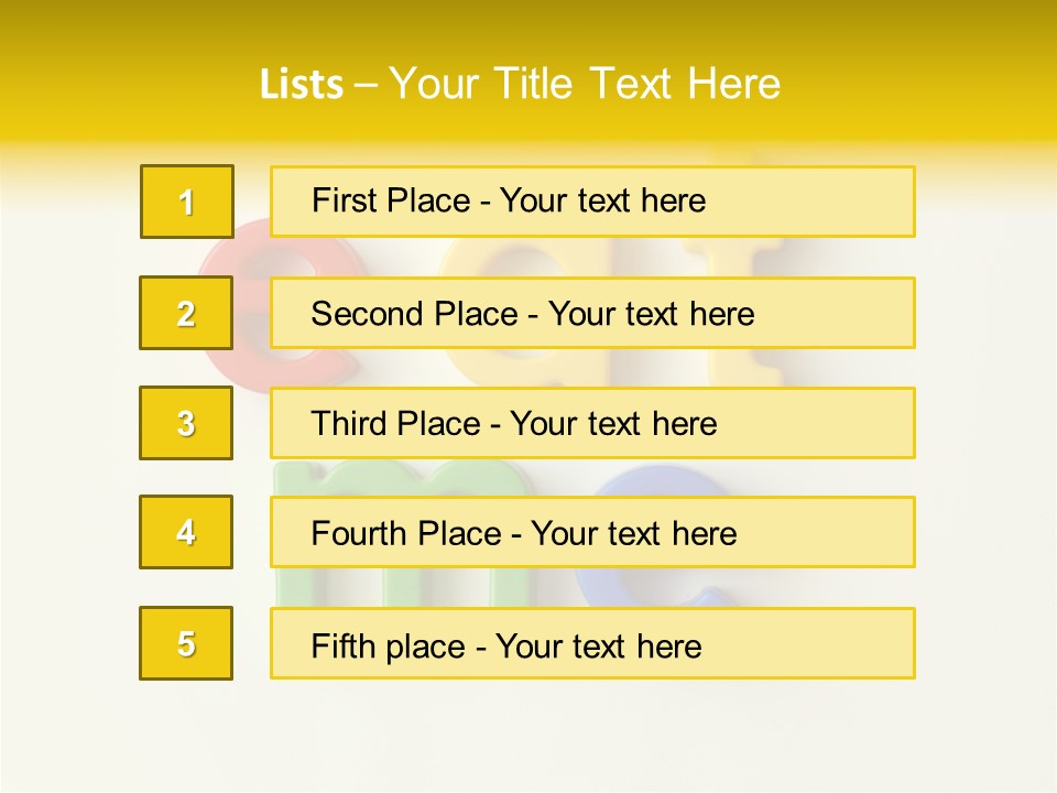 Hand Old Senior PowerPoint Template