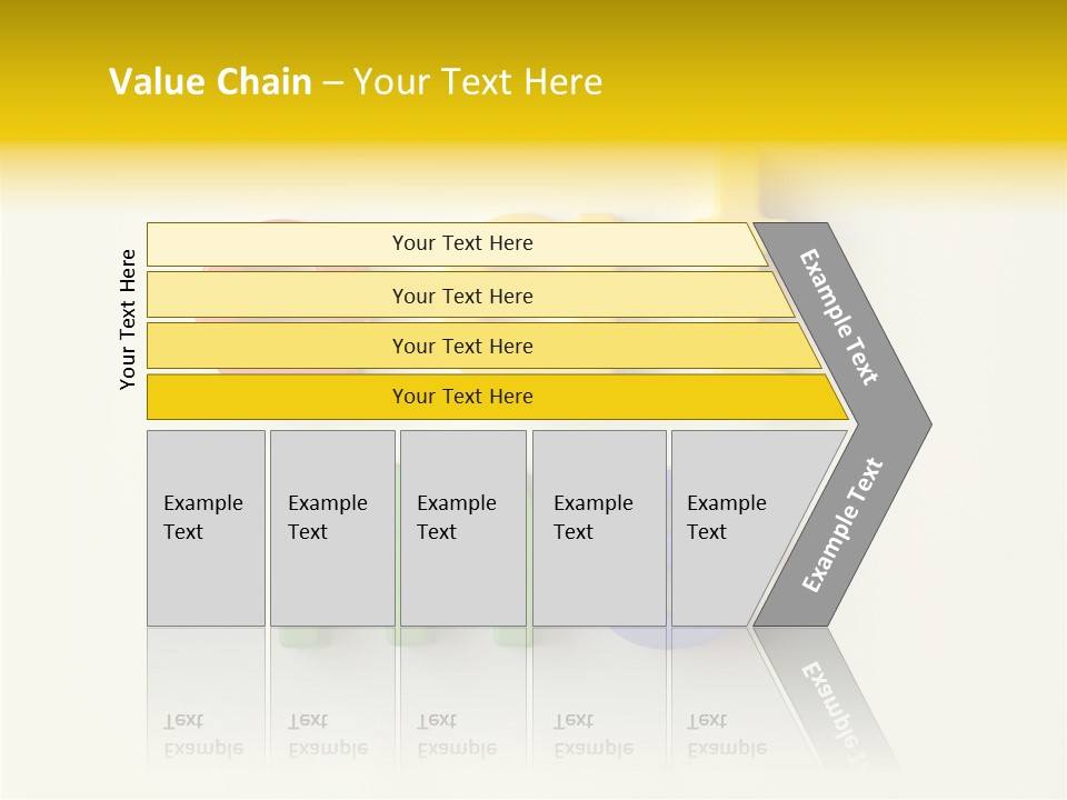 Hand Old Senior PowerPoint Template
