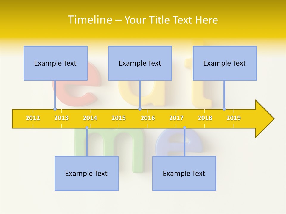 Hand Old Senior PowerPoint Template