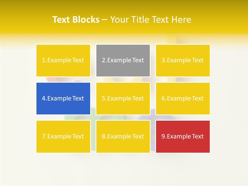 Hand Old Senior PowerPoint Template