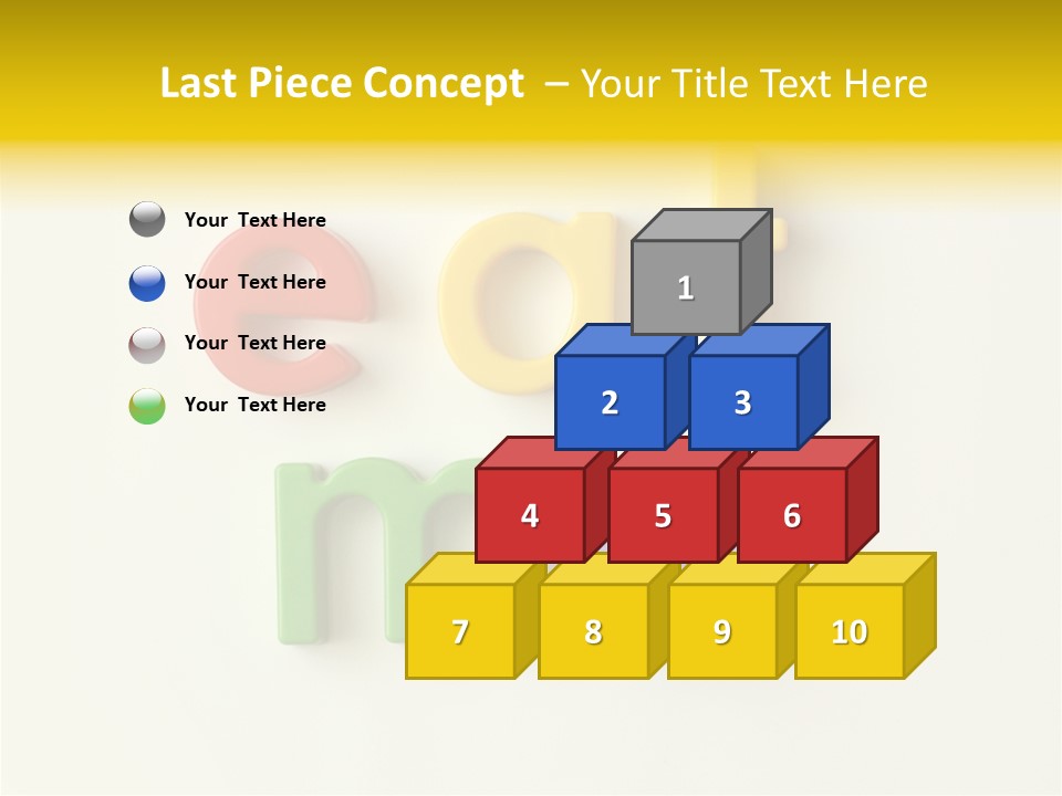 Hand Old Senior PowerPoint Template