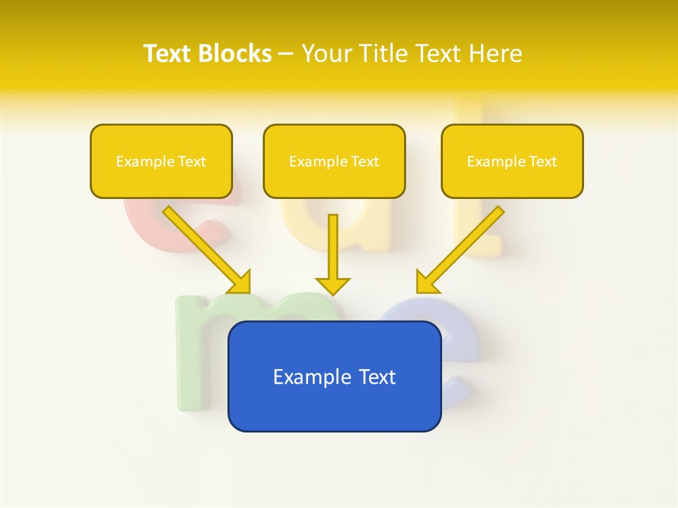 Hand Old Senior PowerPoint Template