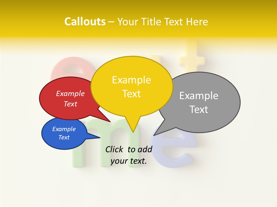 Hand Old Senior PowerPoint Template