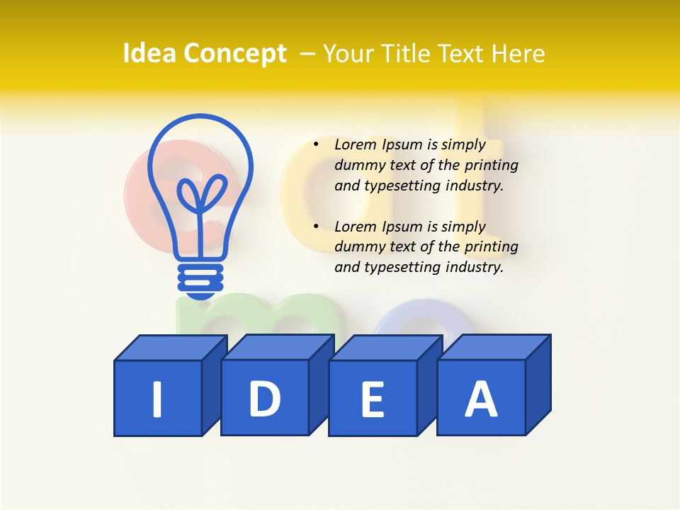 Hand Old Senior PowerPoint Template